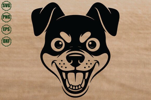 Angry Dog Svg Review for Embroidery Projects