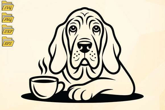 Basset Hound Svg: A Sleepy Dog Design Review