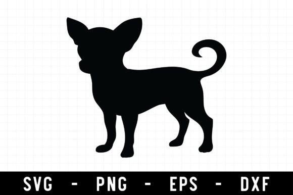 Chihuahua Dog Silhouette SVG Review