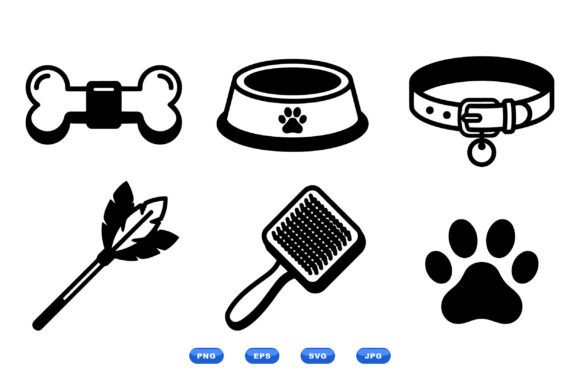 Cute Dog Toy SVG Icons Review
