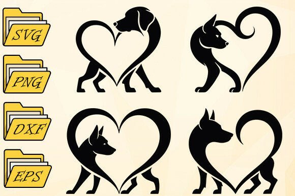 Doberman Svg Bundle for Embroidery Projects