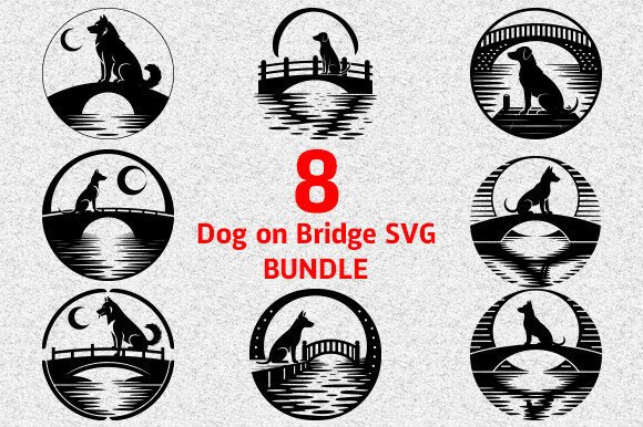 Dog on Bridge SVG Bundle Review