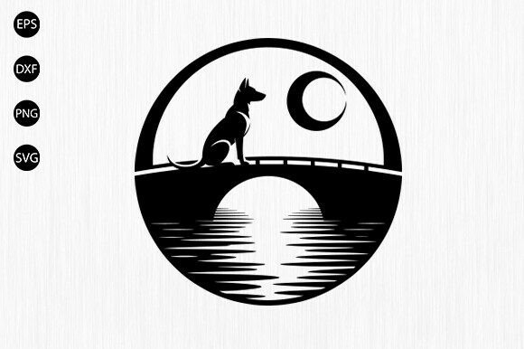Dog on Bridge SVG Design Review