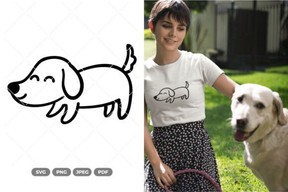 Dog SVG Clipart Review for Embroidery Projects