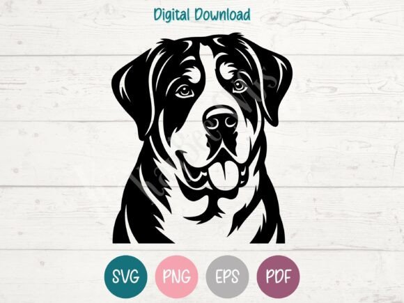 Great Swiss Mountain Dog Embroidery Design Review