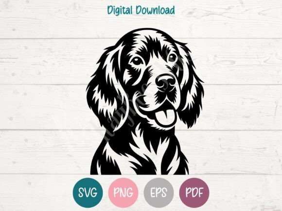 Irish Setter Dog SVG PNG EPS PDF Design Review
