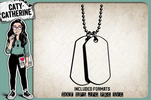 Military Dog Tags SVG Design Review