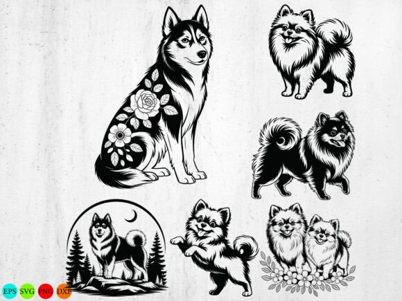 Pomeranian Dog SVG Design Review