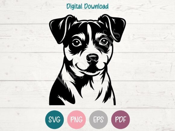 Rat Terrier Dog SVG PNG EPS PDF Design Review