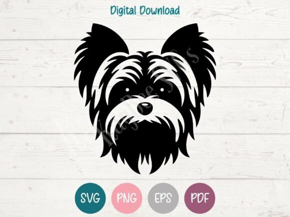 Yorkie Dog Face Embroidery Design Review